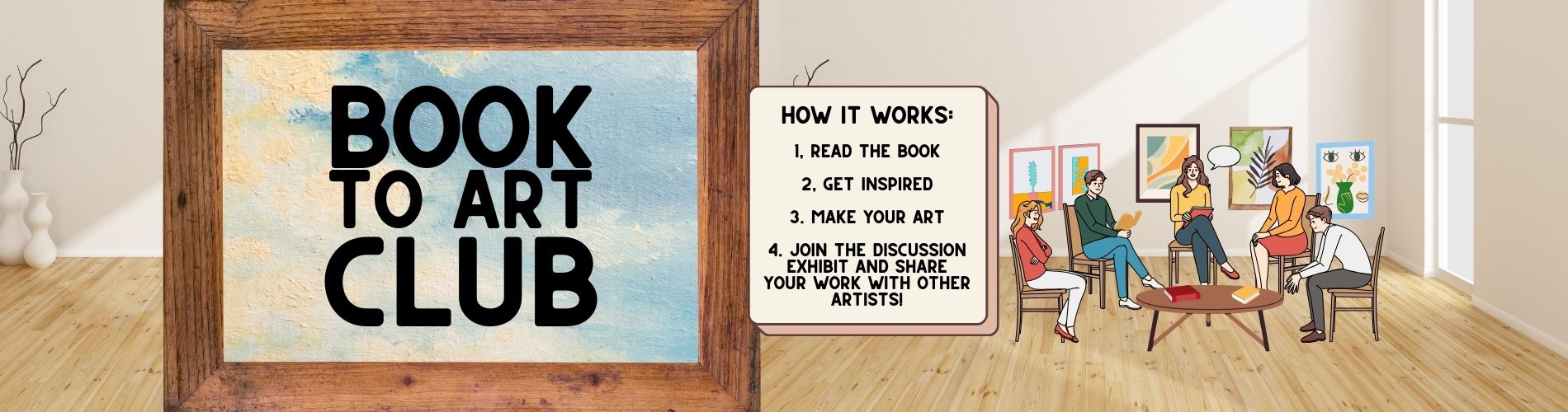 SML Book to Art graphic